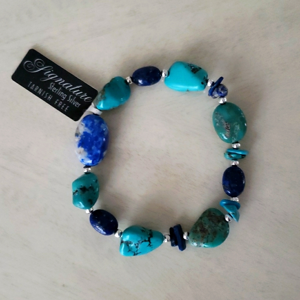 Signature Sterling Silver Bracelet